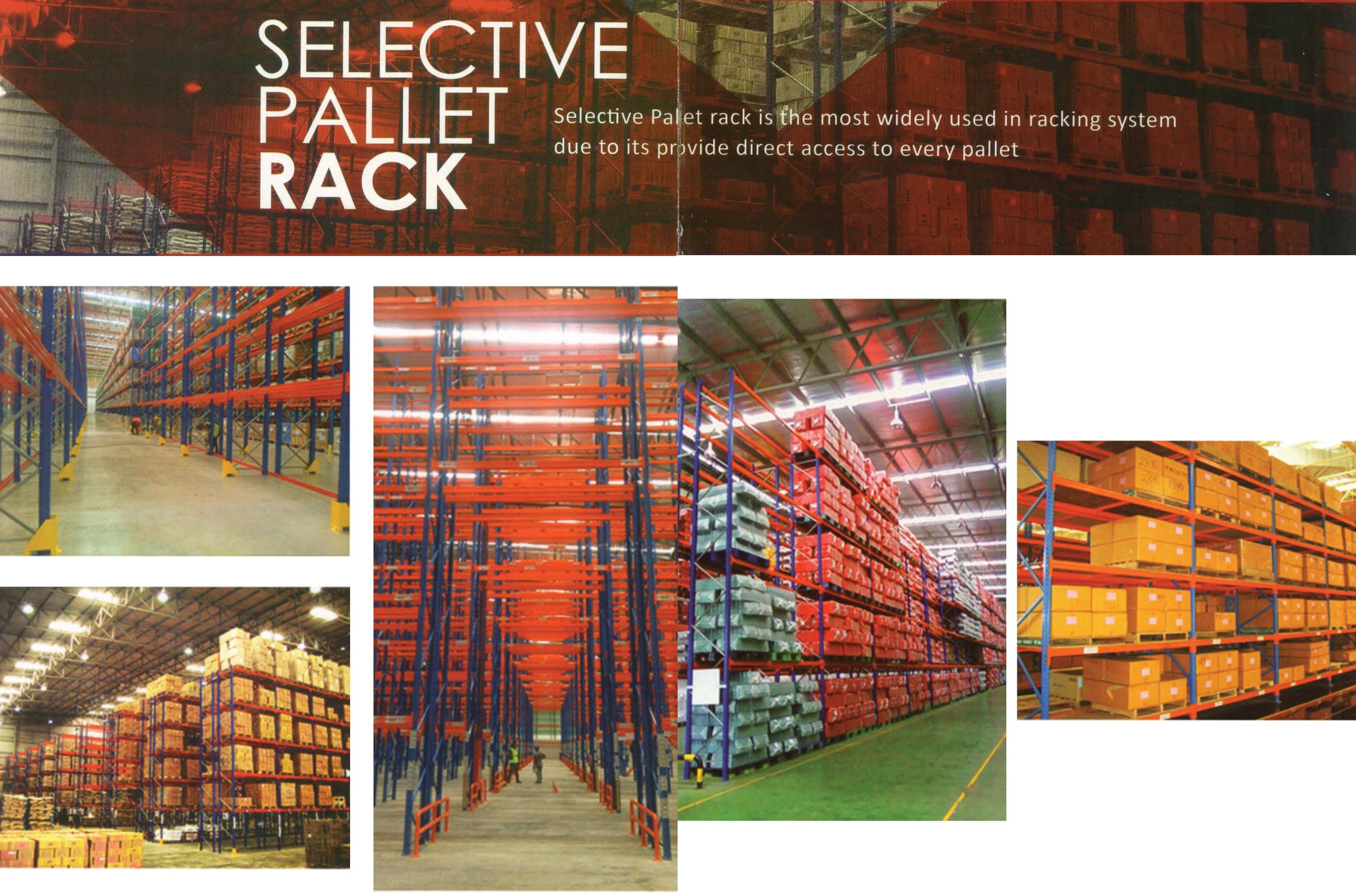 Selective Pallet Rack